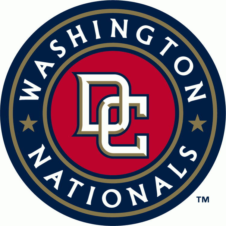 Washington Nationals 2005 Alternate Logo iron on transfers for fabric